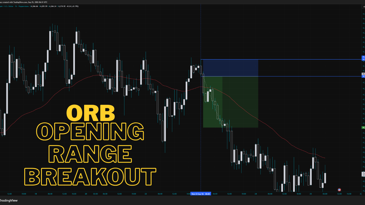 ORB: Opening Range Breakout bot