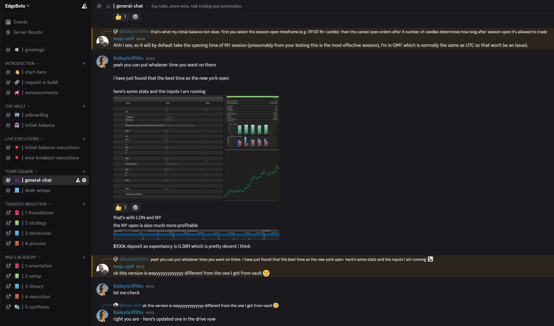 EdgeBots onboarding and community